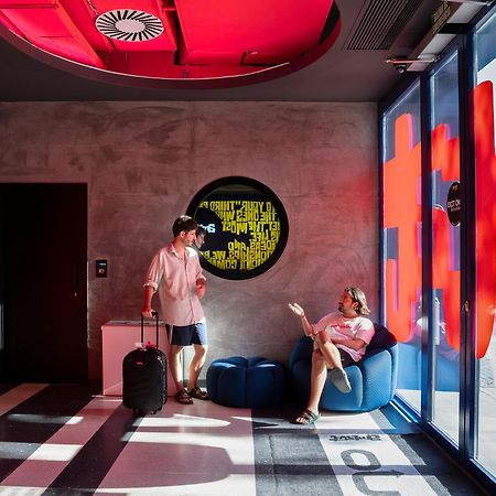 Amistat City Hostel Barcelona Exteriér fotografie