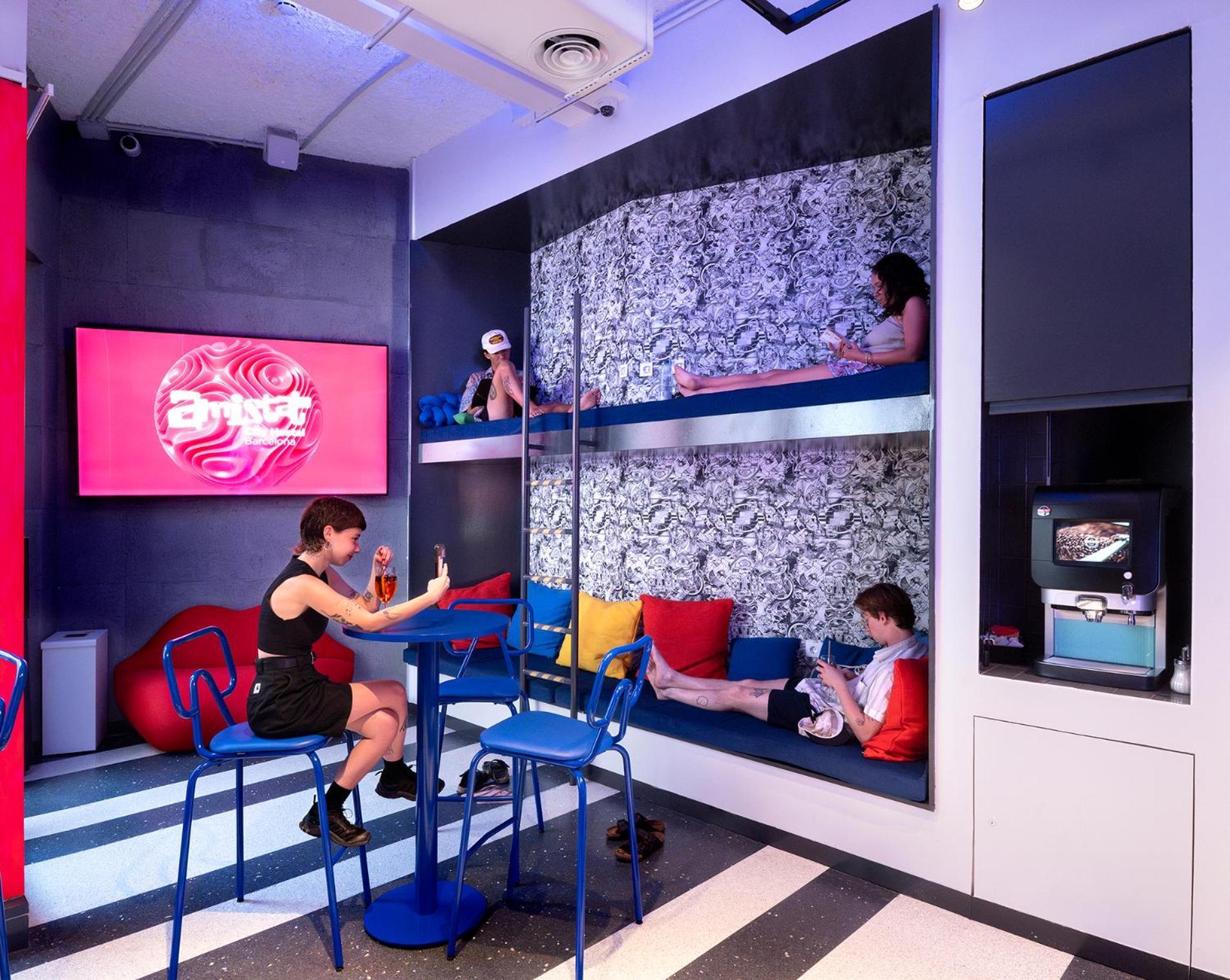 Amistat City Hostel Barcelona Exteriér fotografie