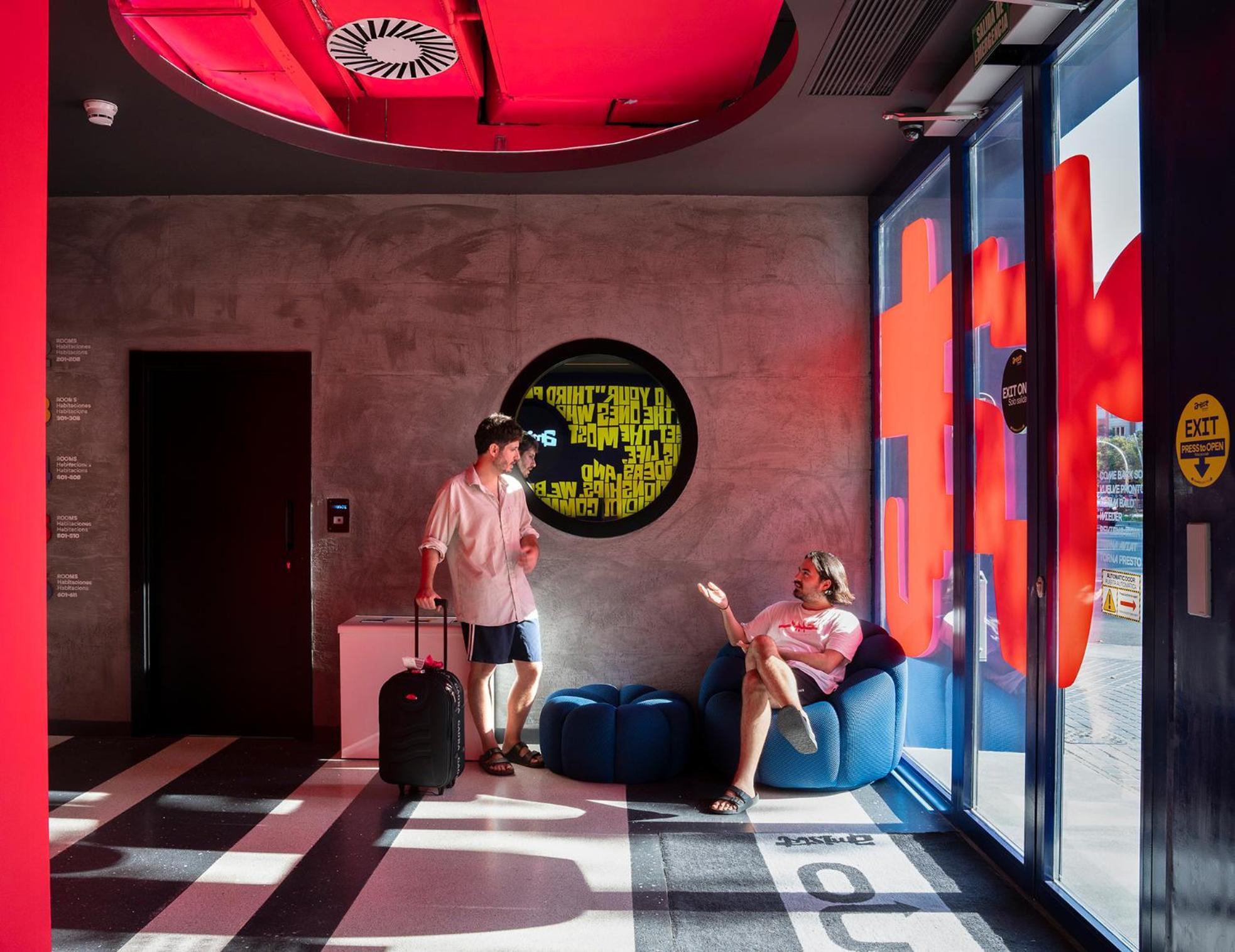 Amistat City Hostel Barcelona Exteriér fotografie