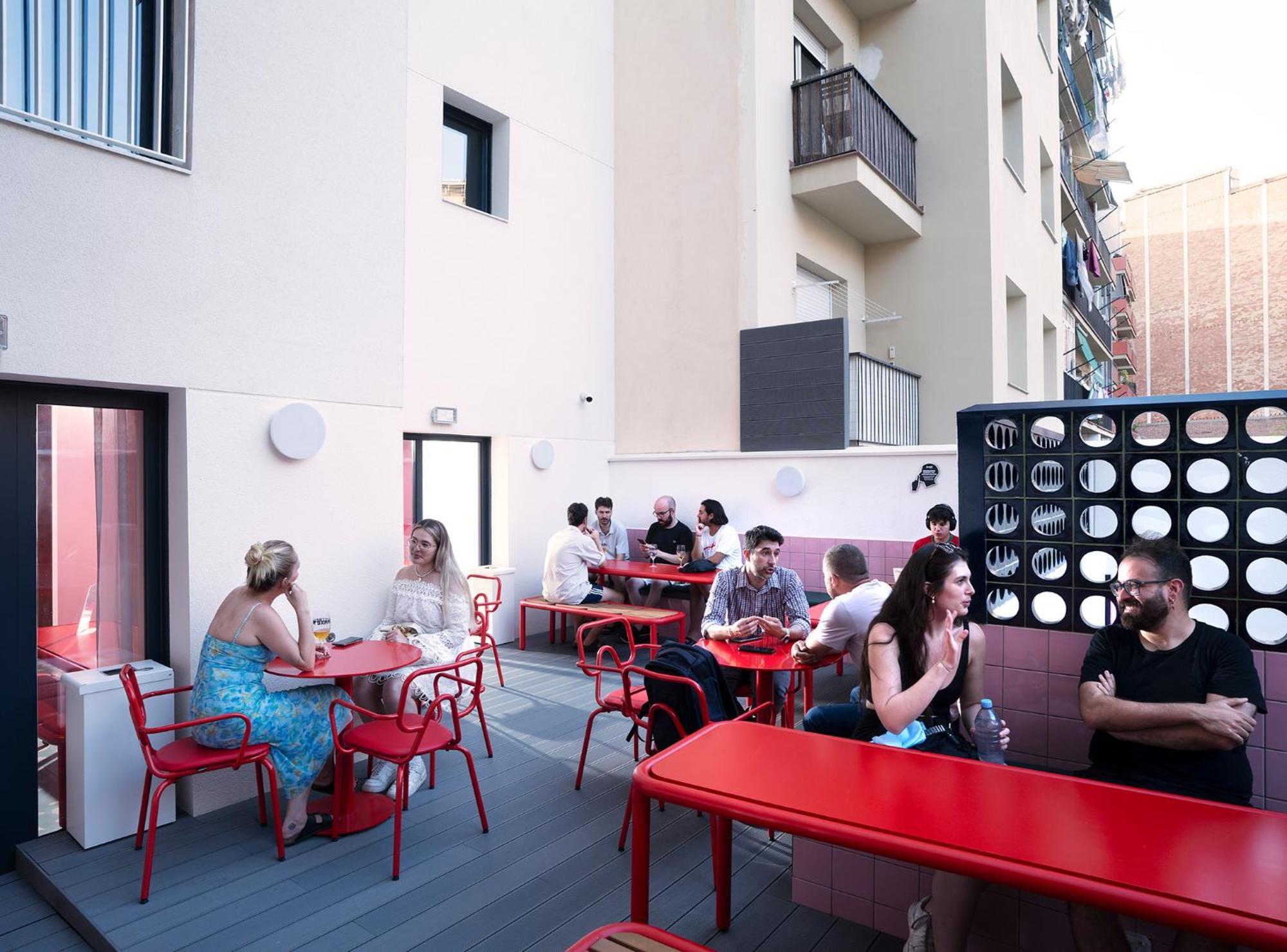 Amistat City Hostel Barcelona Exteriér fotografie