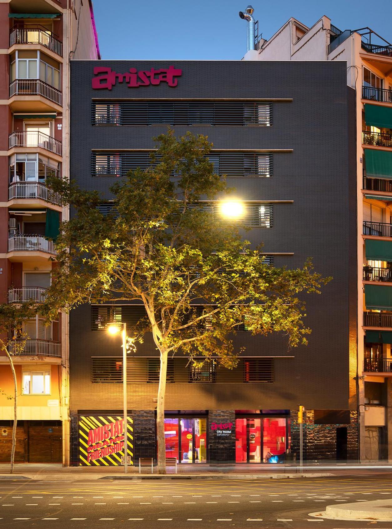 Amistat City Hostel Barcelona Exteriér fotografie