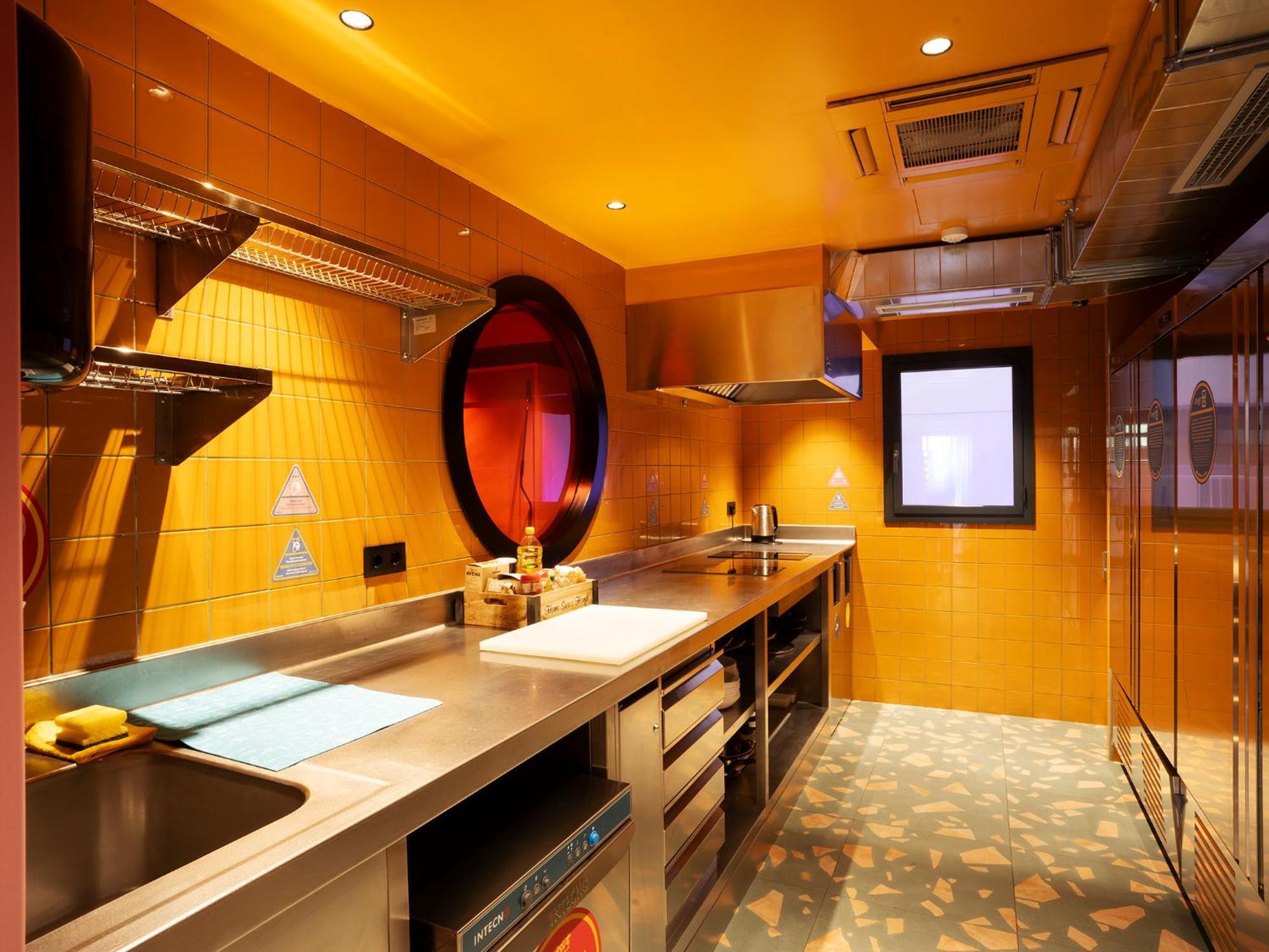 Amistat City Hostel Barcelona Exteriér fotografie