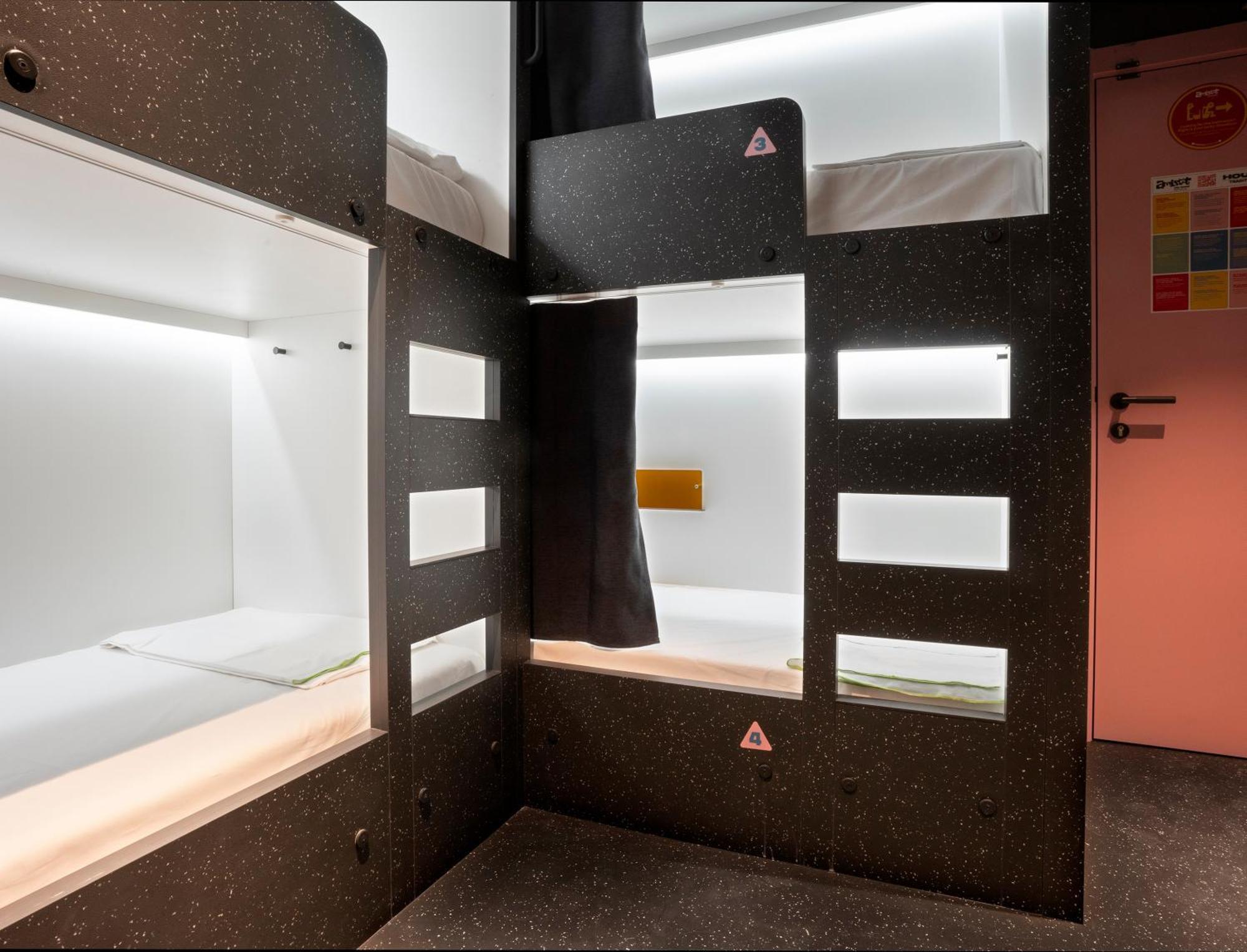 Amistat City Hostel Barcelona Exteriér fotografie