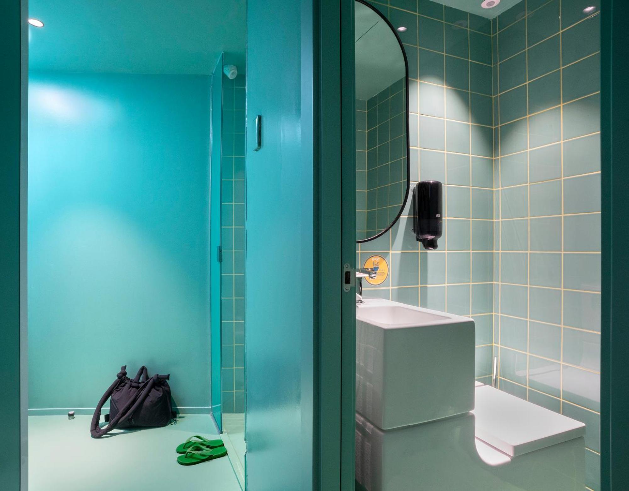 Amistat City Hostel Barcelona Exteriér fotografie