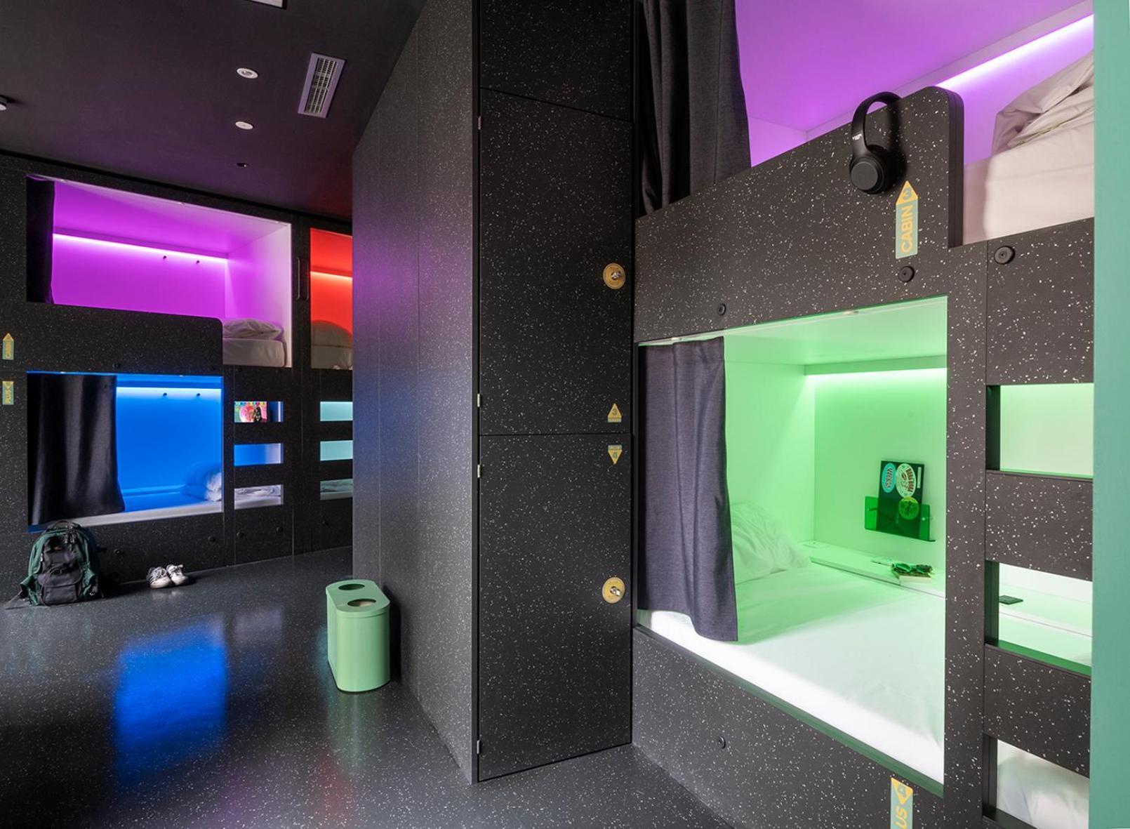 Amistat City Hostel Barcelona Exteriér fotografie