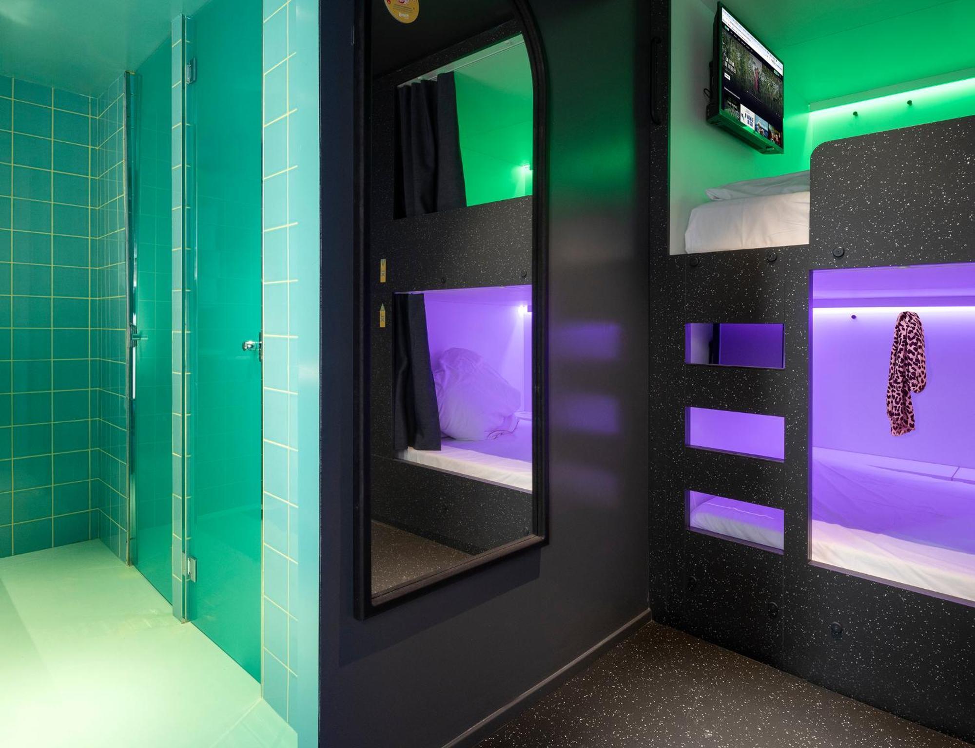Amistat City Hostel Barcelona Exteriér fotografie
