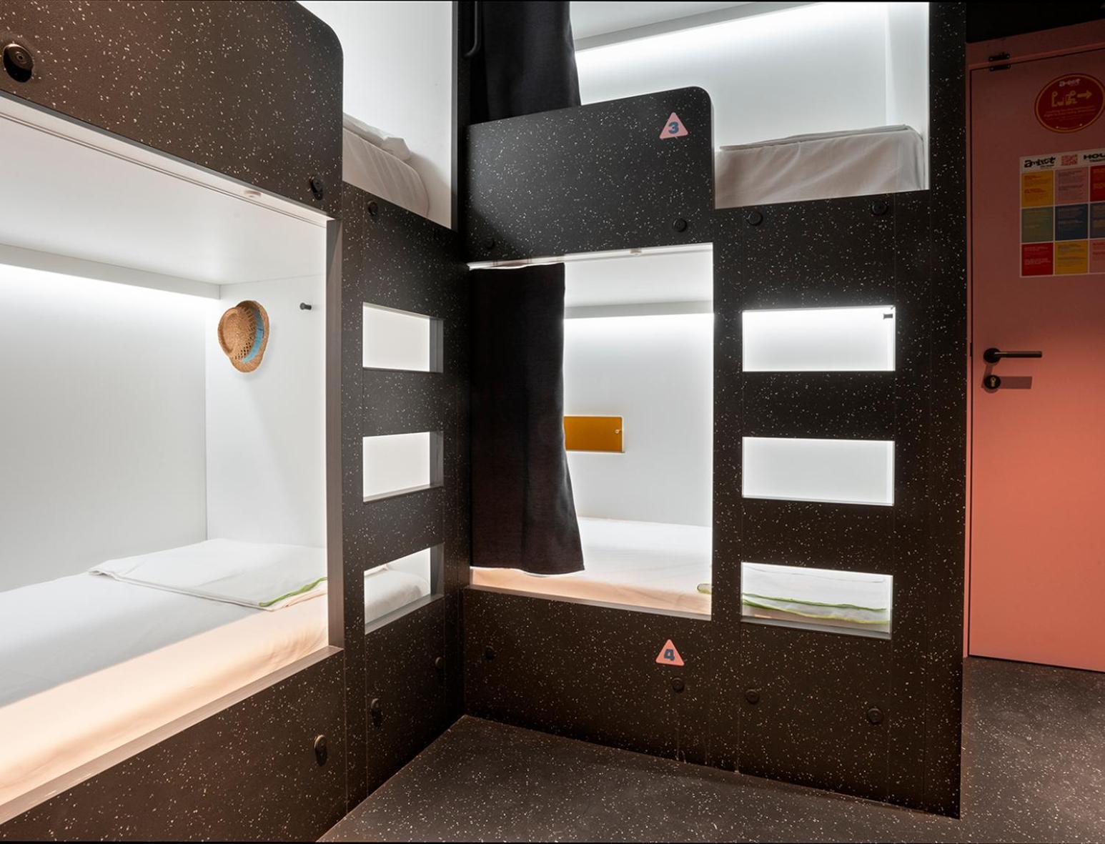 Amistat City Hostel Barcelona Exteriér fotografie
