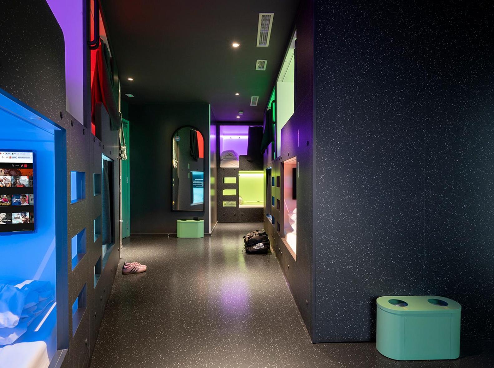 Amistat City Hostel Barcelona Exteriér fotografie