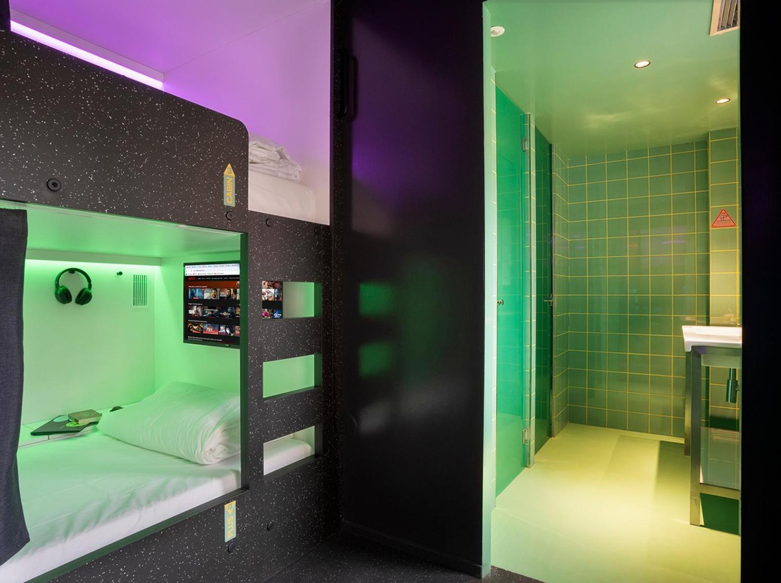 Amistat City Hostel Barcelona Exteriér fotografie