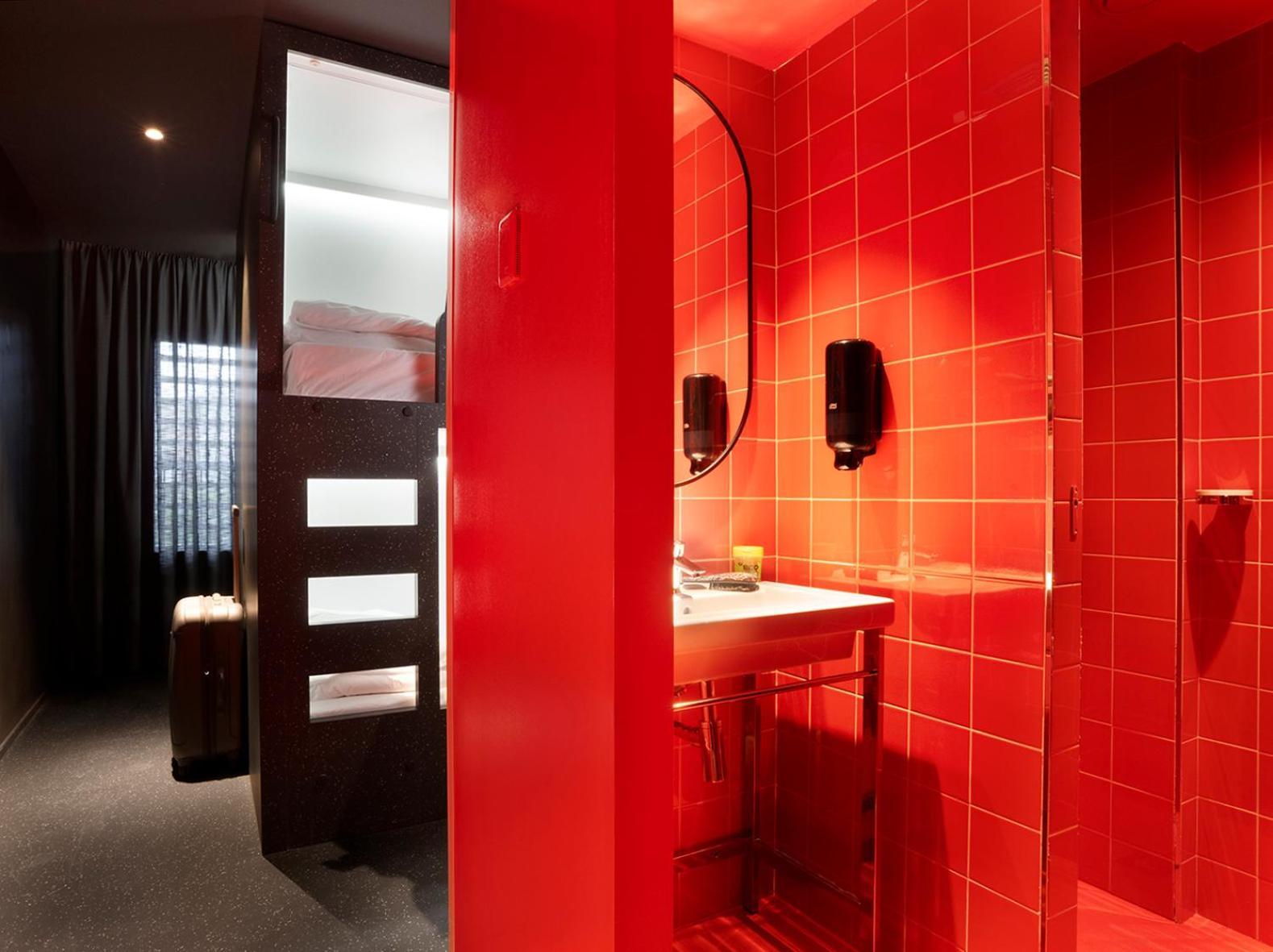 Amistat City Hostel Barcelona Exteriér fotografie