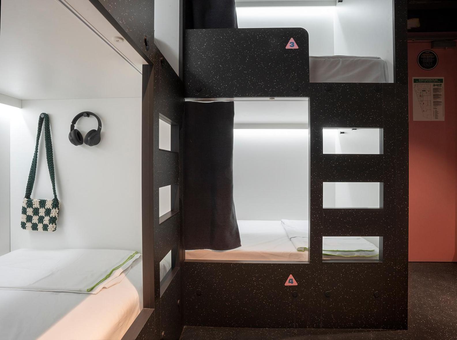 Amistat City Hostel Barcelona Exteriér fotografie